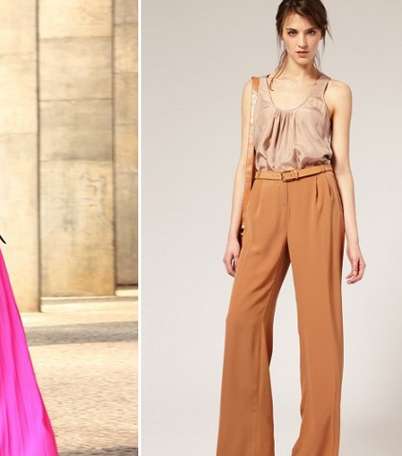 ارتدي القمصان العادية او Tank Tops مع التنانير الماكسي