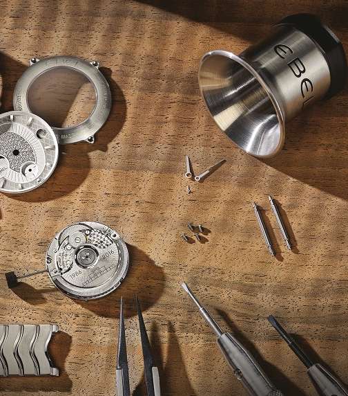 تعرفي على مستوى الدقة والابداع خلال تصنيع ساعات La Maison Ebel