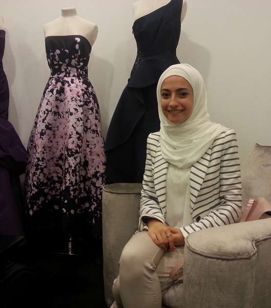 المصمّمة الموهوبة ندى