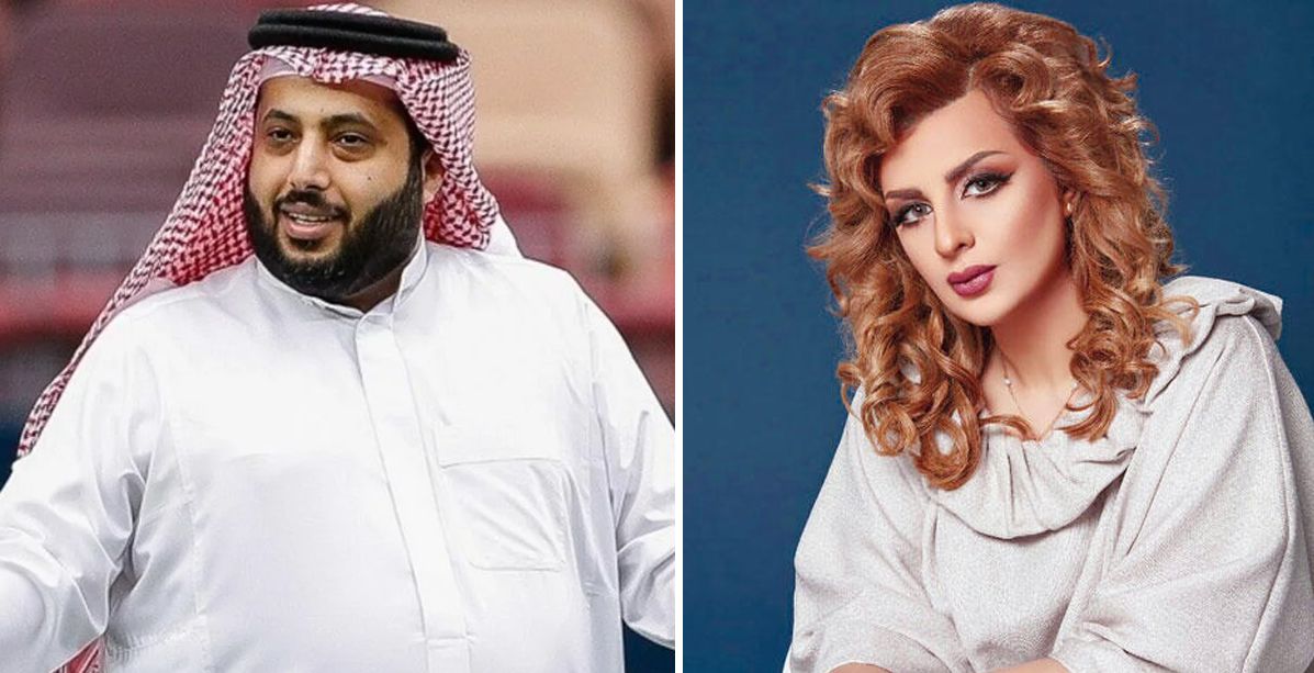 تركي آل الشيخ يعترض على استضافة الفنانة العراقية أصيل هميم في السعودية!