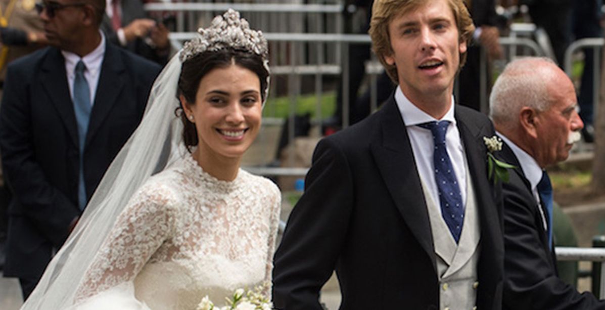 حفل زفاف فخم جداً لأمير ألماني...وإتهام العروس بتقليد كيت ميدلتون