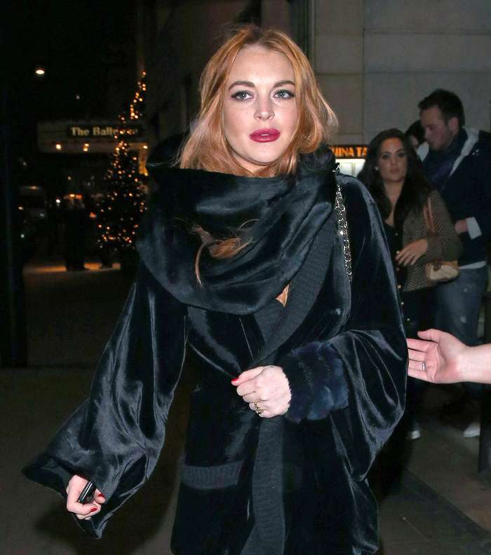 Lindsay Lohan تختار أسوأ الفساتين 