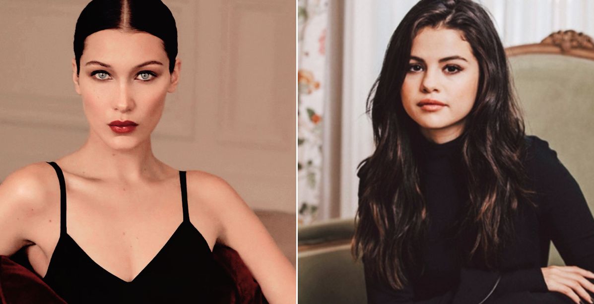 حرب على انستاجرام بين سيلينا غوميز وبيلا حديد؟