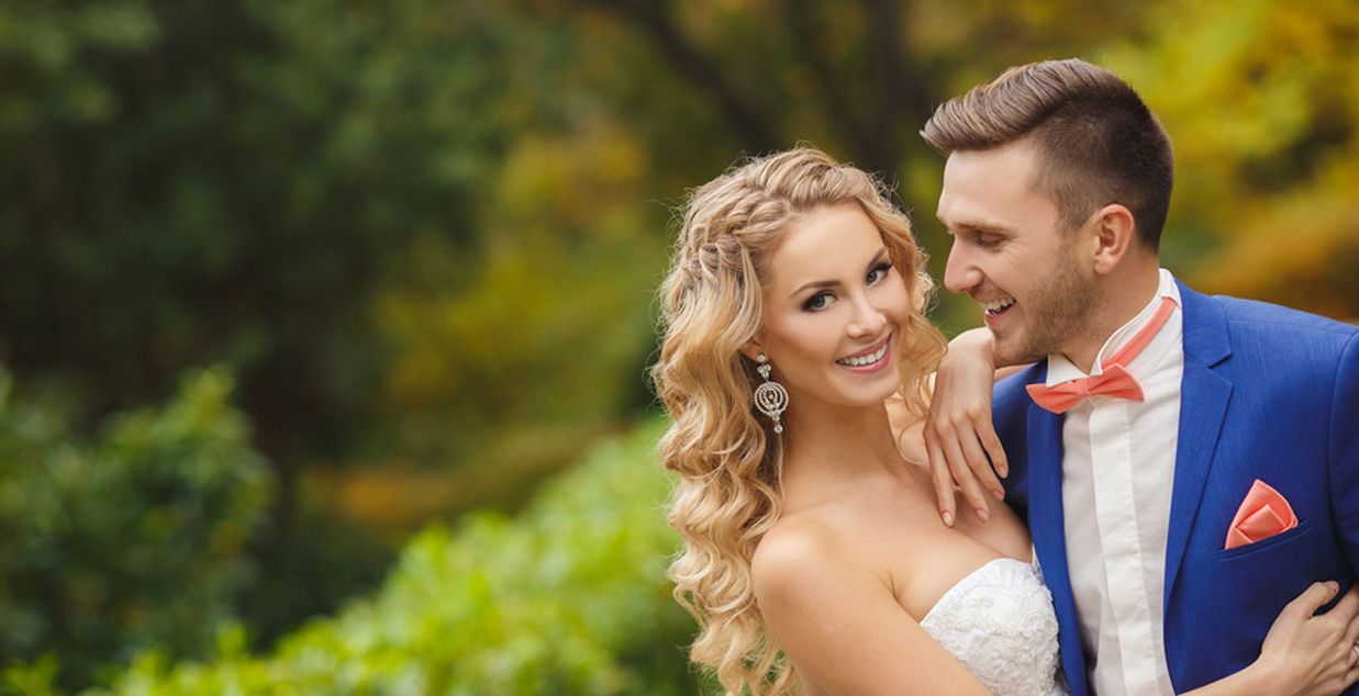 صورة عريس وعروس يوم الزفاف