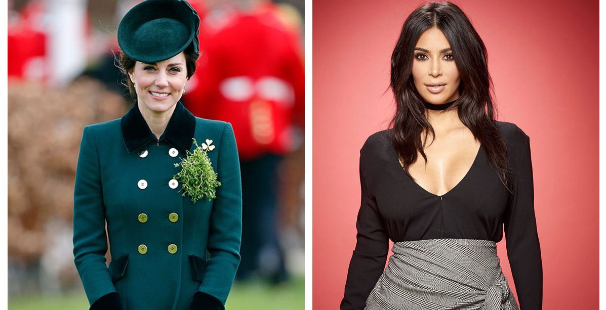 كيت ميدلتون وكيم كاردشيان بالفستان نفسه... من نسخت اطلالة الاخرى؟