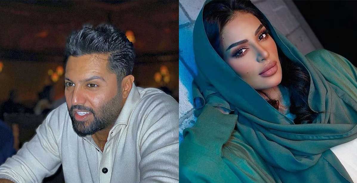 زواج يعقوب بو شهري وفاطمة الانصاري يفاجىء المتابعين