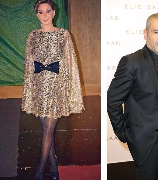 تعاون مستمر بين إليسا والمصمم إيلي صعب