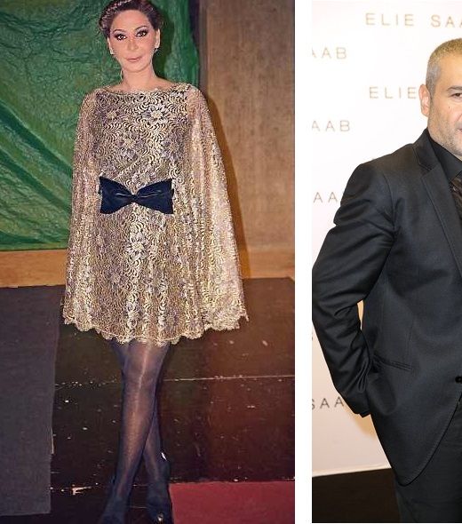 تعاون مستمر بين إليسا والمصمم إيلي صعب