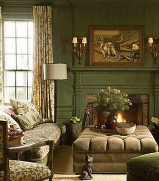 صالون زيتيّ وبيج