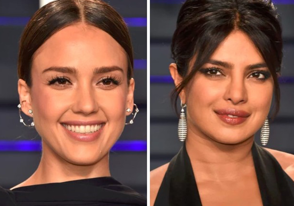 صور اطلالات النجمات في حفل vanity fair بعد الاوسكار 2019