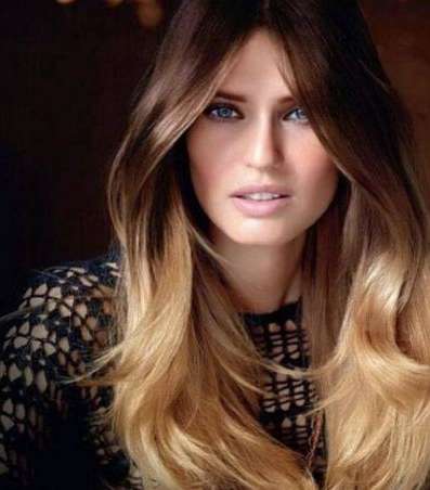 صور صبغات اشقر بندقي لهذا الموسم