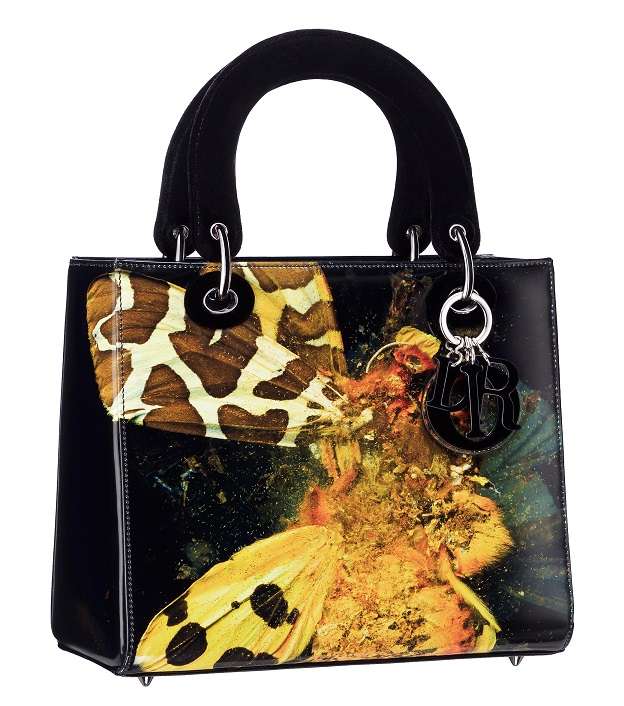 حقيبة Lady Dior الجديدة من تصميم Mat Collishaw