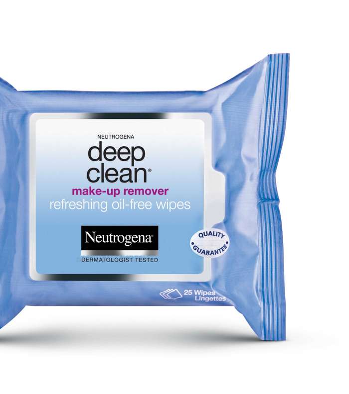 مناديل إزالة الماكياج من Neutrogena