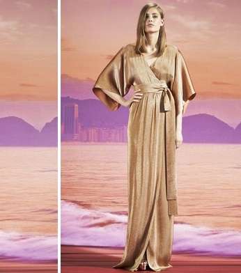 اختاري ملابسك بقصات واسعة من مجموعة Gucci Resort 2014