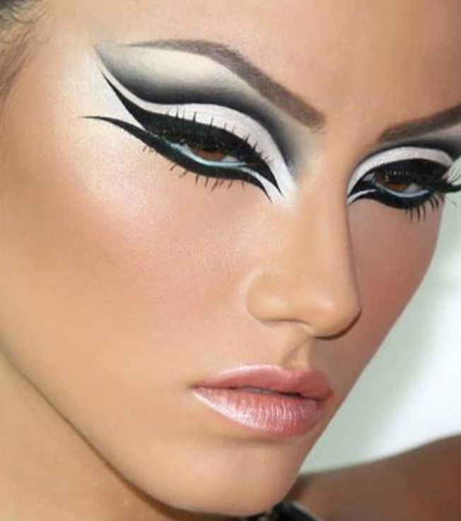أجمل مكياج اوفر بالصور