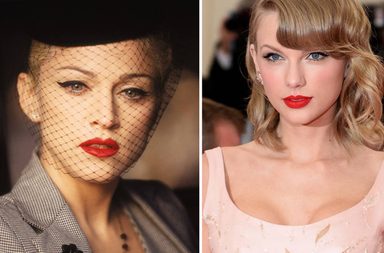 أشهر 8 شقراوات في هوليوود تألقن بأحمر الشفاه الأحمر 