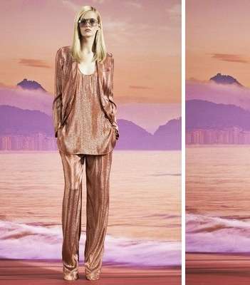 اختاري ملابسك ميتاليكيّة من مجموعة قوتشي Resort 2014