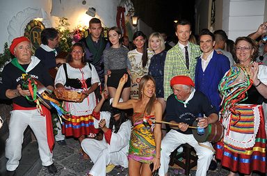 صور حفل Dolce & Gabbana في كابري