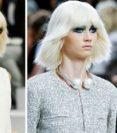 بالصور، اعتمدي موضة قلادة اللؤلؤ من CHANEL