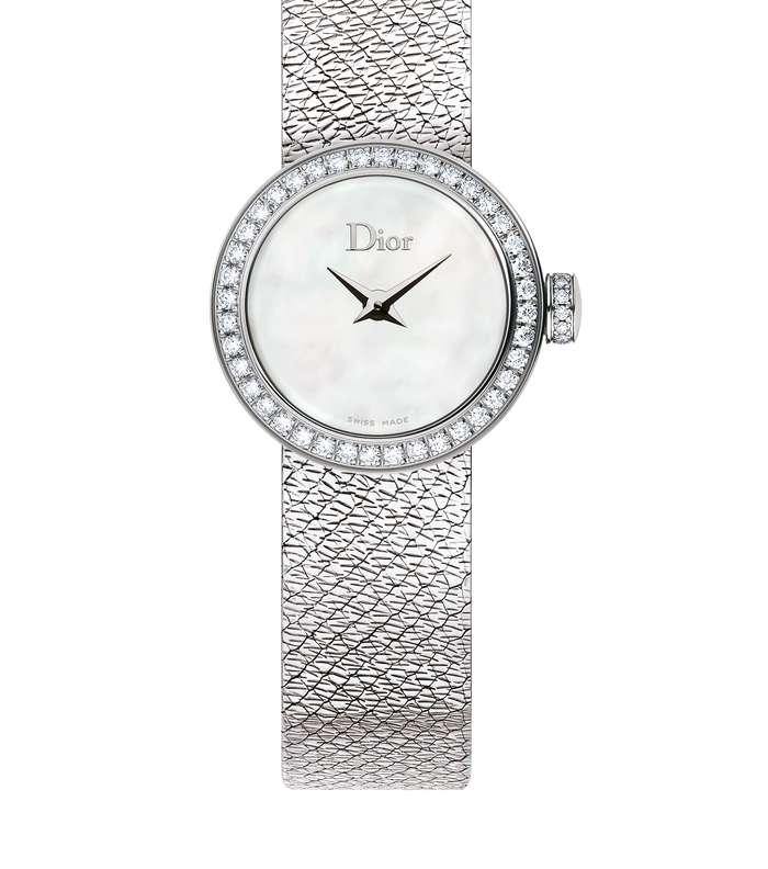 اليك ساعة ديور من مجموعة La D de Dior من معرض بازل 2016