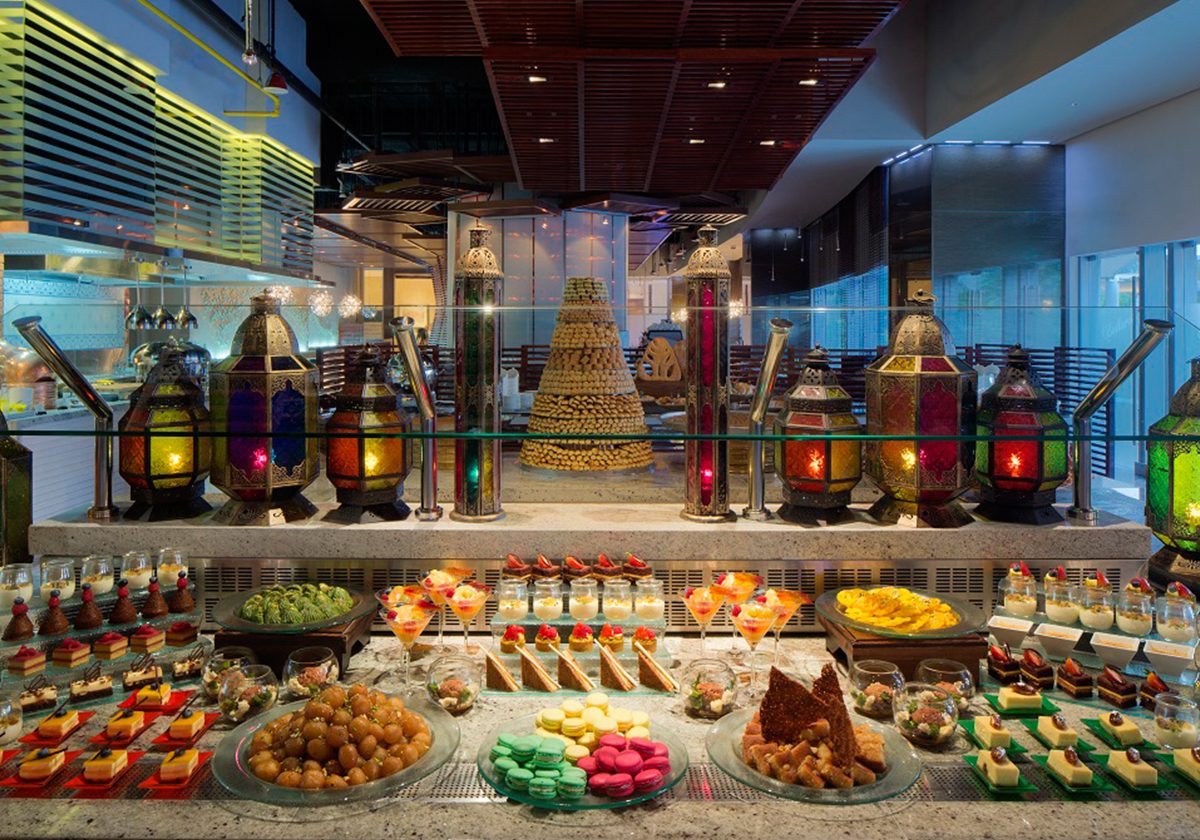 كونراد دبي يستقبل شهر رمضان المبارك بأطباق عربية أصيلة في مطعم بالارو