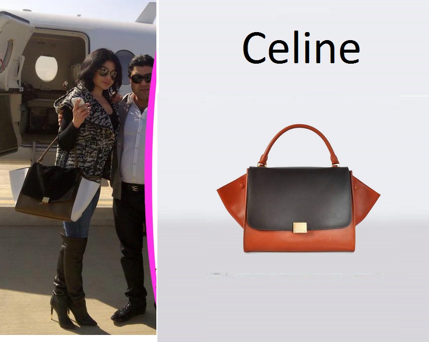 من حقائب هيفاء وهبي، حقيبة سيلين Celine