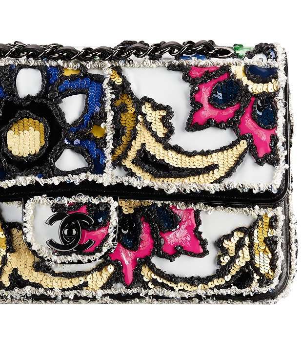 من مجموعة الكروز 2014-2015، اختاري حقائب CHANEL المميزة