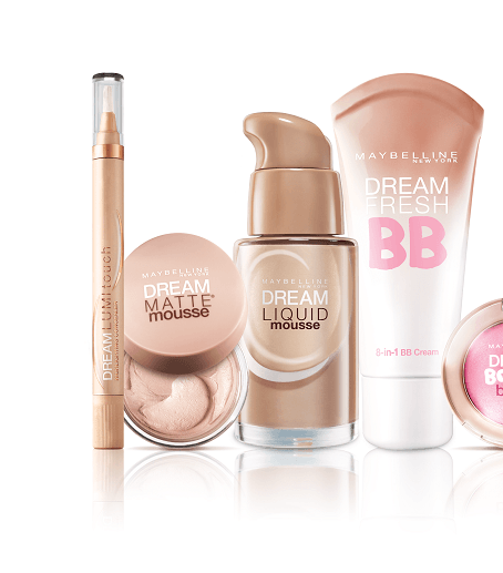 مجموعة Dream Family من Maybelline NY