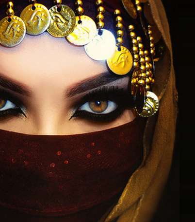 أساسيات المكياج في العيد الوطني السعودي