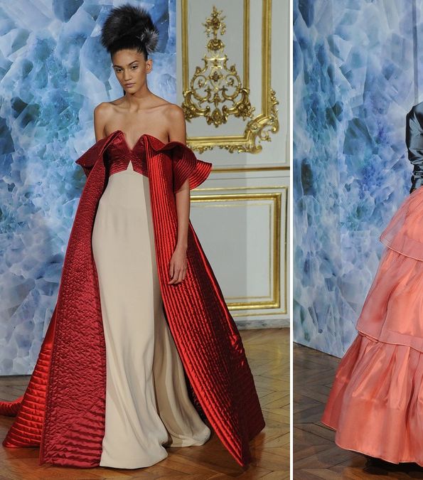 أزياء راقية من توقيع Alexis Mabille لشتاء 2015