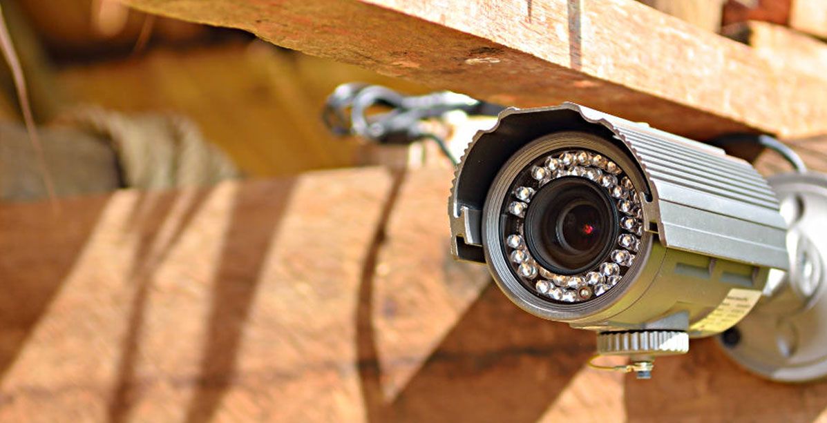 كيف يتم تركيب كاميرات مراقبة منزلية؟