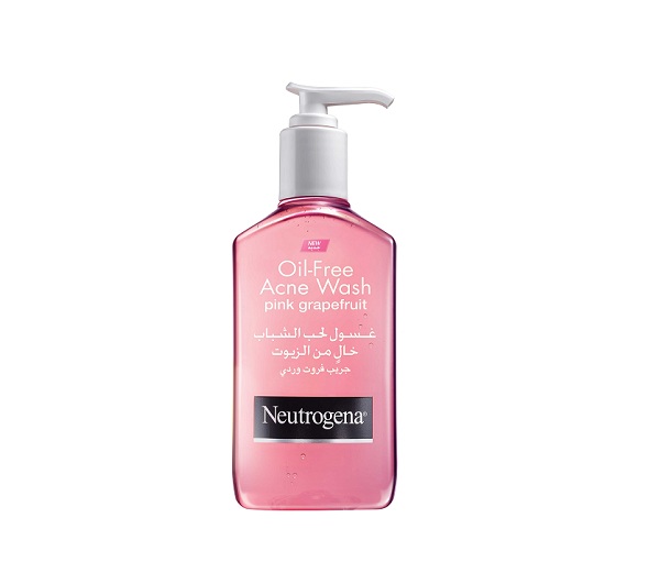 Oil free acne Pink Grapefruit غسول لحب الشباب