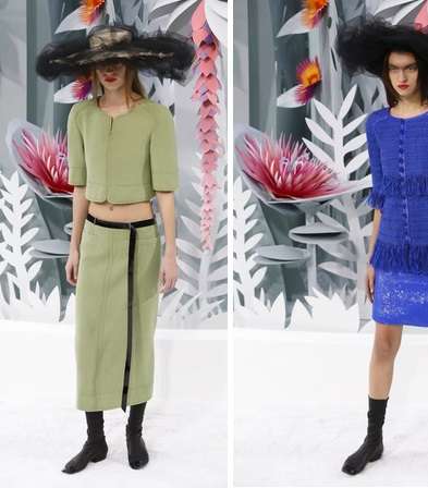 اليك ازياء CHANEL الراقية لصيف 2015