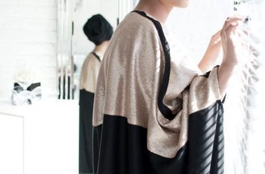 صور موديل عبايات جديده