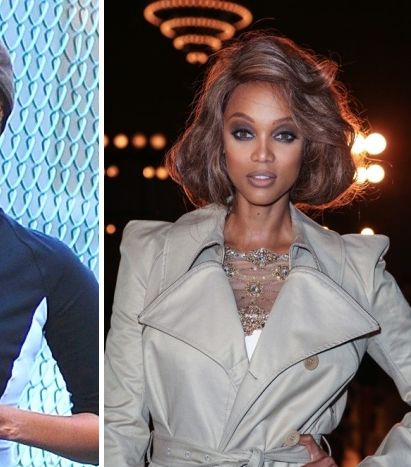 تايرا بانكس من دون مكياج