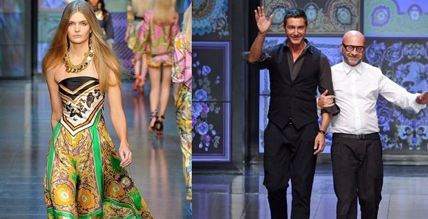 أسبوع الموضة في ميلانو يودّع خطّ أزياء D&G!
