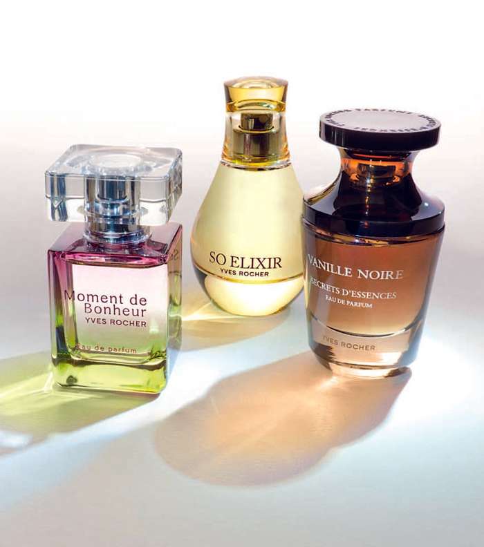 المكوّنات الطبيعيّة تدخل بقوّة في العطور كلّها