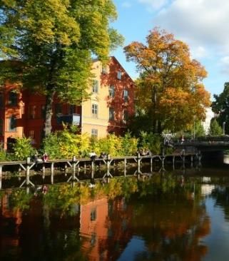 صور مدن الطبيعة والتاريخ في السويد