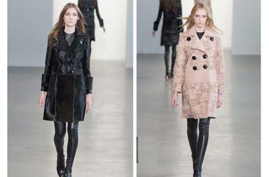 بالصور، اكتشفي تصاميم كالفن كلاين لشتاء 2016