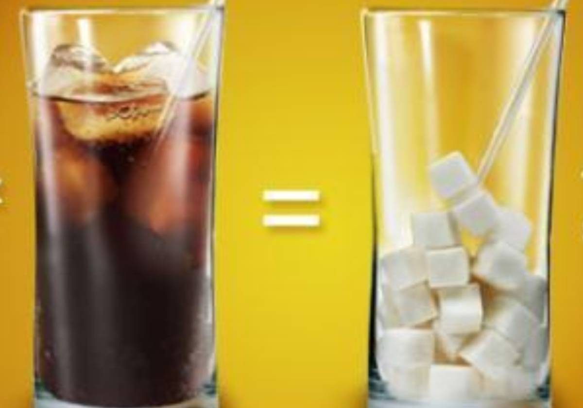 السكر في الكولا