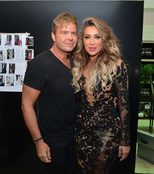 نيكولا جبران ومايا دياب