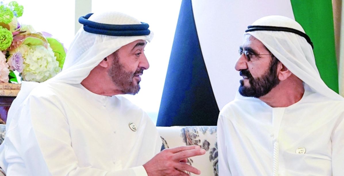 محمد بن راشد ومحمد بن زايد يعلنان عن تصميم هوية إعلامية مرئية للإمارات