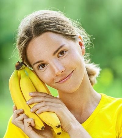 اهم فوائد الموز للبشرة