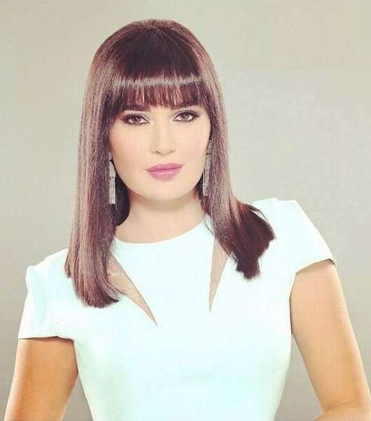المكياج المركّز رافق إطلالة سيرين عبد النور في مسلسل 