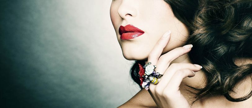 Person, Human, Lipstick