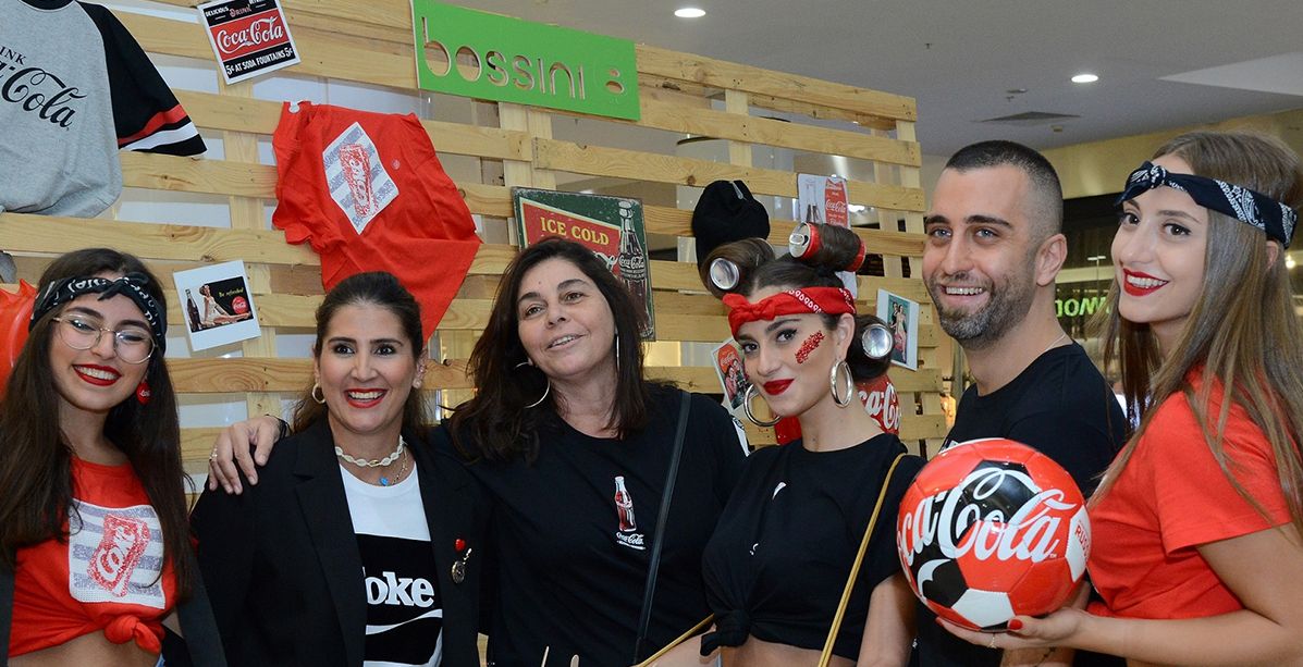 bossini تطلق مجموعتها الجديدة بالتعاون مع CocaCola