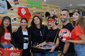 bossini تطلق مجموعتها الجديدة بالتعاون مع CocaCola