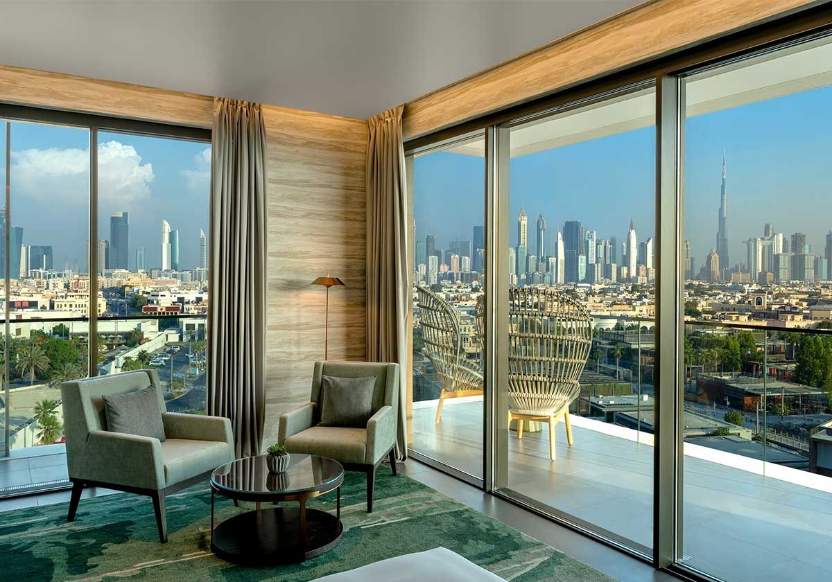 فندق Hyatt Centric Jumeirah Dubai