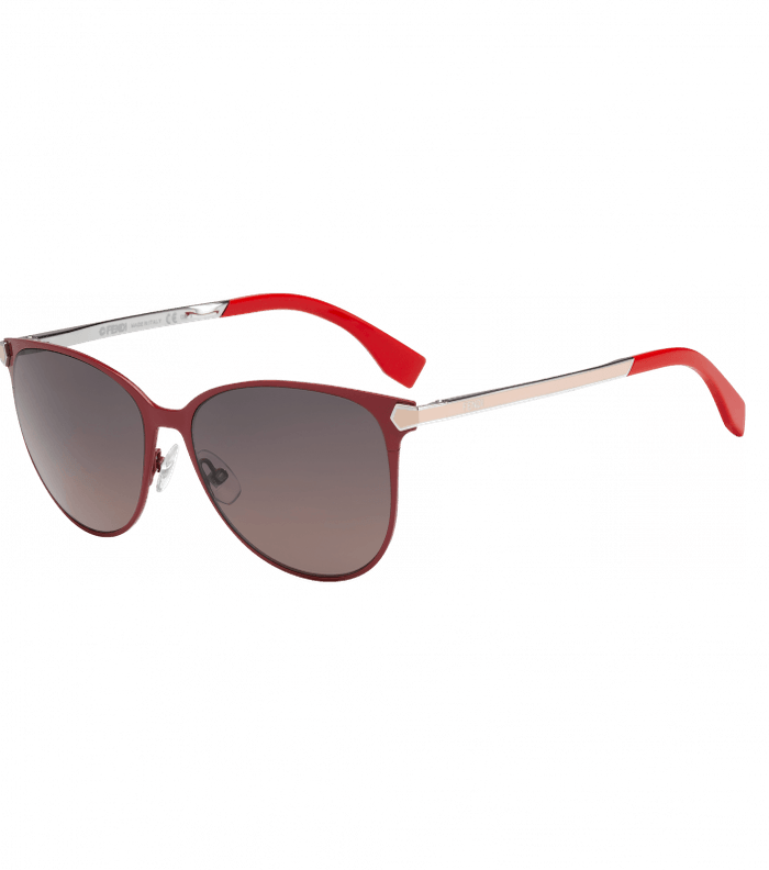 نظارات حمراء ناعمة