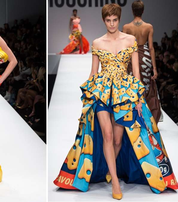 إختاري من موسكينو، أجمل الفساتين المطبّعة لشتاء 2015